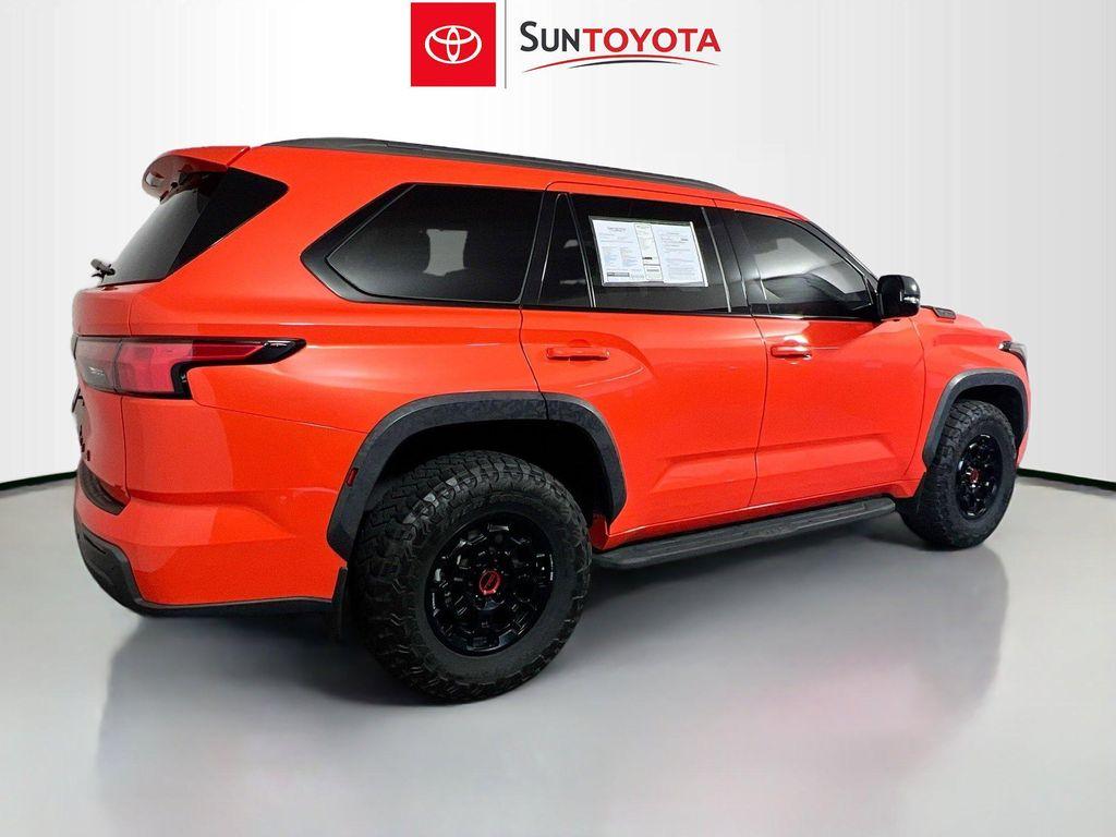 used 2023 Toyota Sequoia car, priced at $76,765
