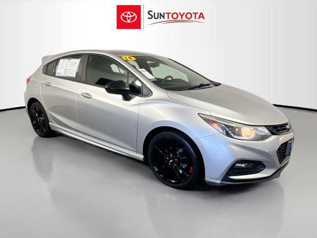 used 2018 Chevrolet Cruze car, priced at $10,950