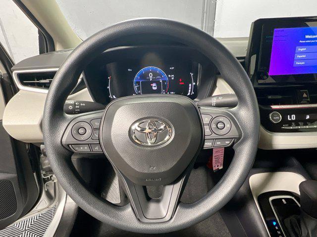 new 2026 Toyota Corolla car, priced at $24,863
