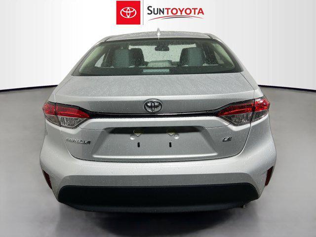 new 2026 Toyota Corolla car, priced at $24,863