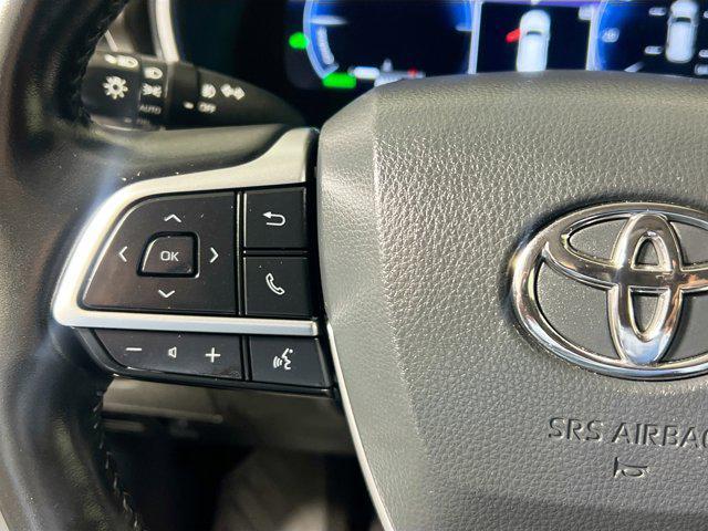 used 2023 Toyota Highlander Hybrid car, priced at $40,455