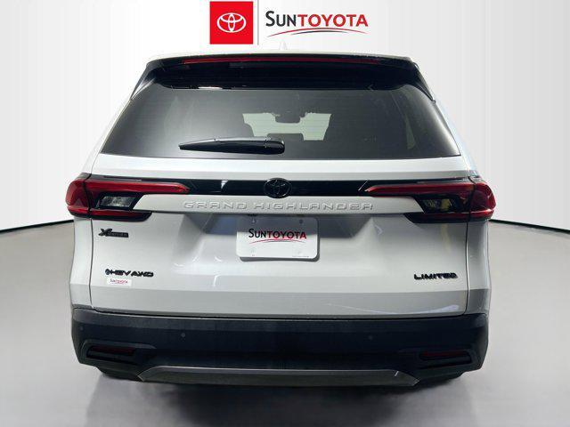 used 2024 Toyota Grand Highlander car, priced at $56,990
