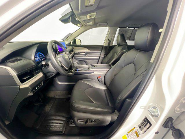 used 2024 Toyota Grand Highlander car, priced at $56,990