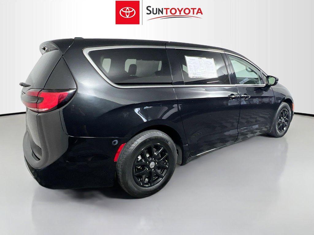 used 2023 Chrysler Pacifica car, priced at $24,559