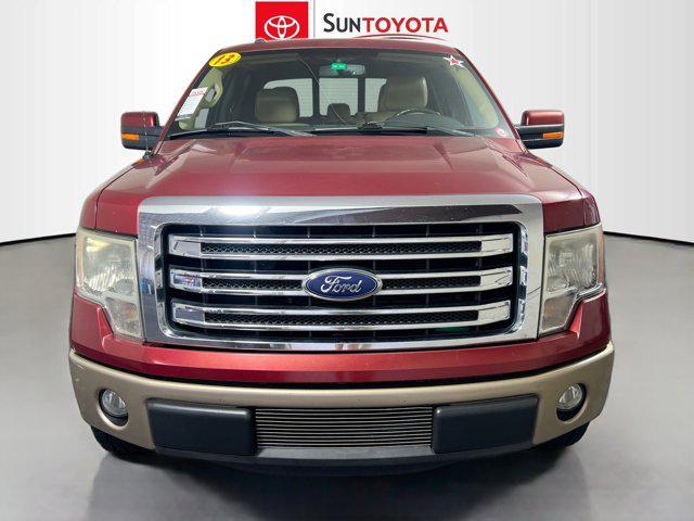 used 2013 Ford F-150 car, priced at $13,424