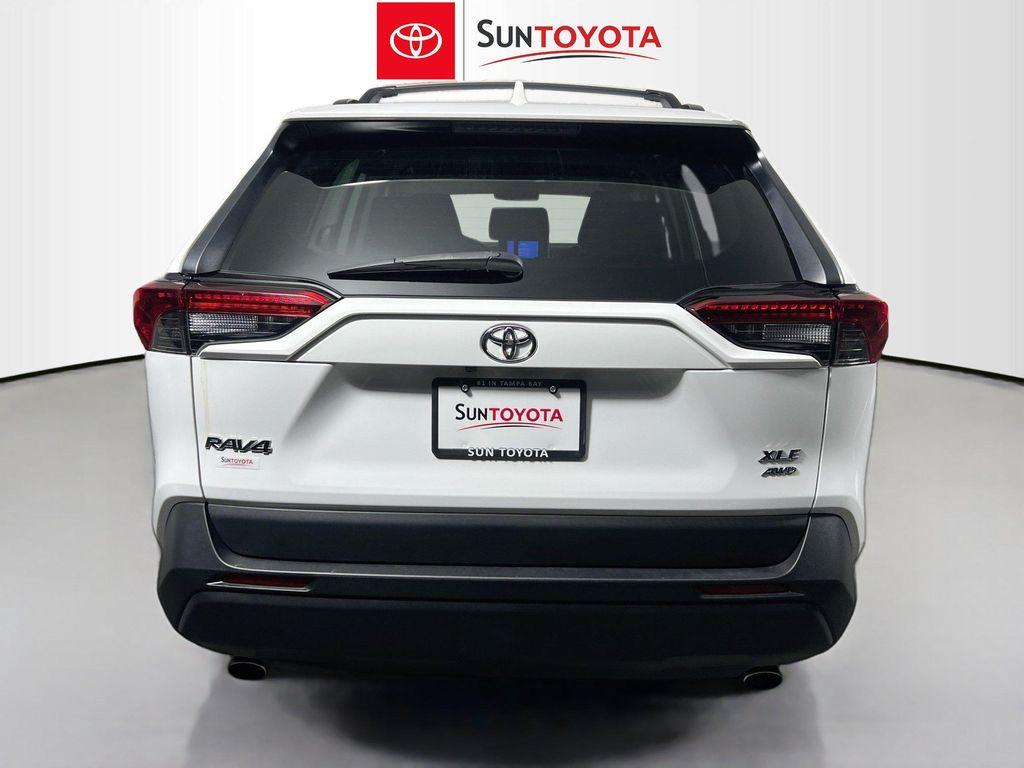 used 2023 Toyota RAV4 car, priced at $27,935