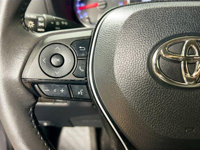 used 2022 Toyota RAV4 car, priced at $21,850