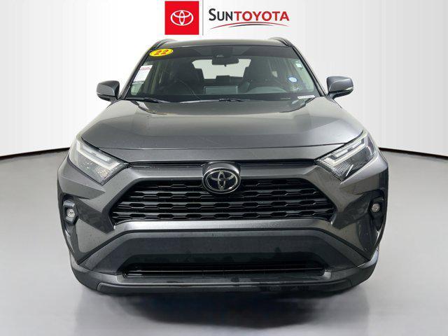 used 2022 Toyota RAV4 car, priced at $21,850