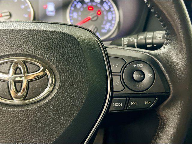 used 2022 Toyota RAV4 car, priced at $21,850
