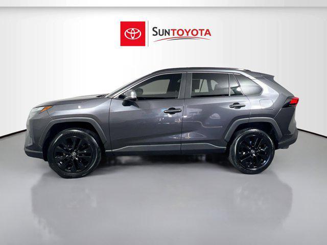 used 2022 Toyota RAV4 car, priced at $21,850