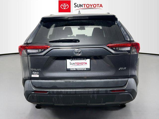 used 2022 Toyota RAV4 car, priced at $21,850