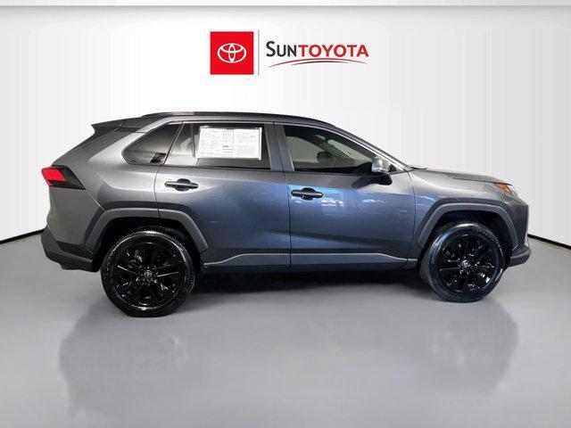 used 2022 Toyota RAV4 car, priced at $21,850