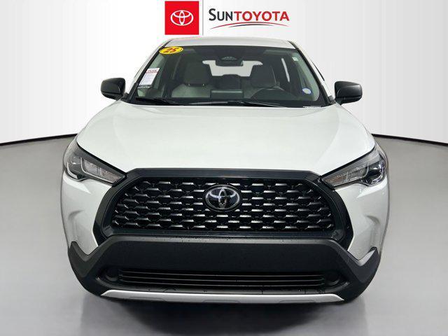 used 2025 Toyota Corolla Cross car, priced at $23,679