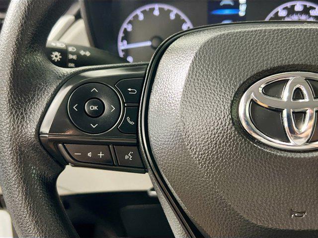 used 2025 Toyota Corolla Cross car, priced at $23,679