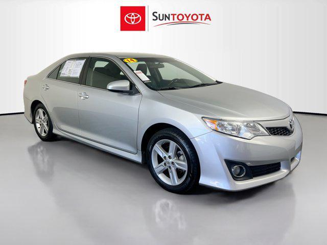 used 2014 Toyota Camry car, priced at $6,990