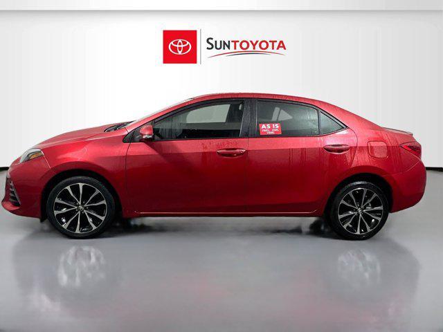 used 2018 Toyota Corolla car, priced at $11,250