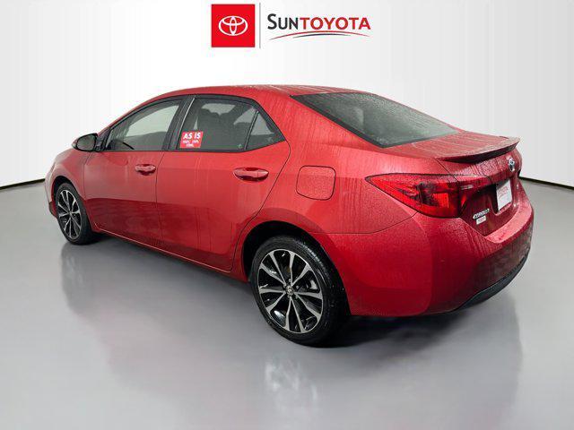 used 2018 Toyota Corolla car, priced at $11,250