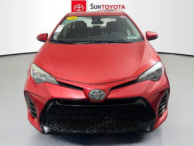 used 2018 Toyota Corolla car, priced at $11,250