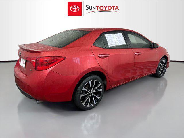 used 2018 Toyota Corolla car, priced at $11,250