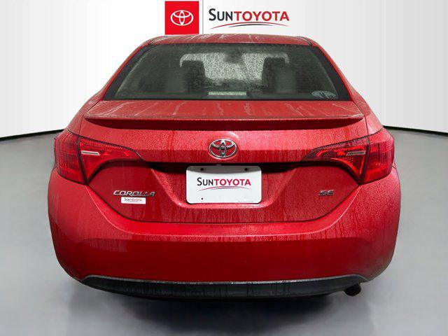 used 2018 Toyota Corolla car, priced at $11,250