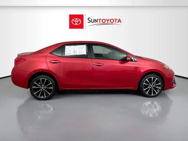 used 2018 Toyota Corolla car, priced at $11,250