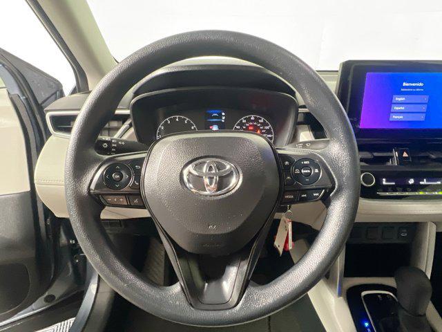 used 2023 Toyota Corolla Cross car, priced at $22,300