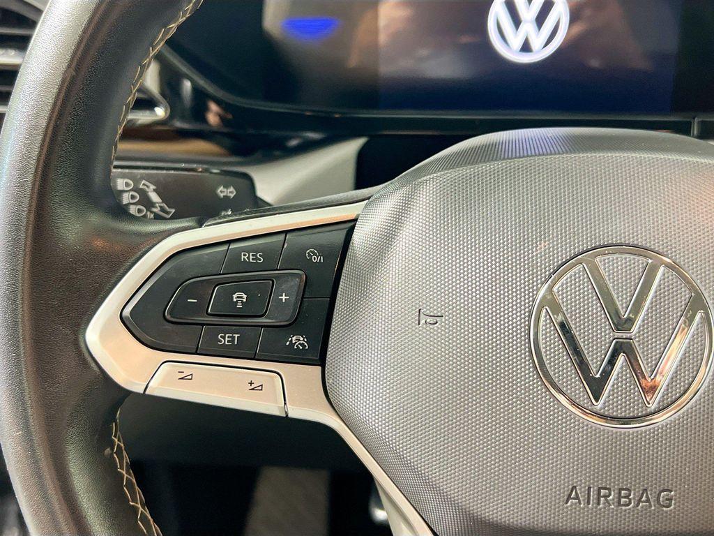 used 2024 Volkswagen Taos car, priced at $18,405