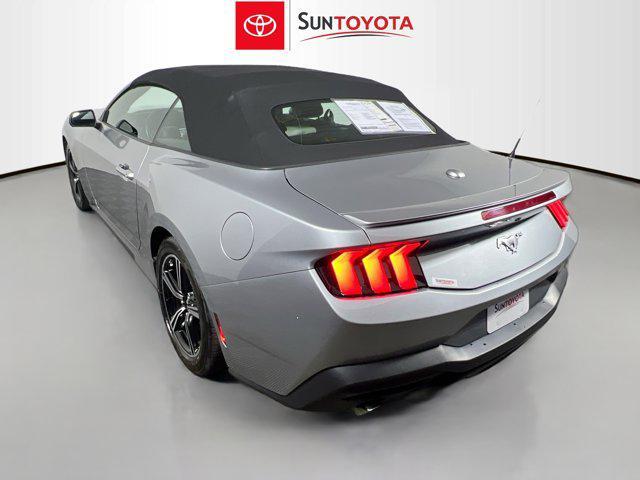 used 2024 Ford Mustang car, priced at $25,987