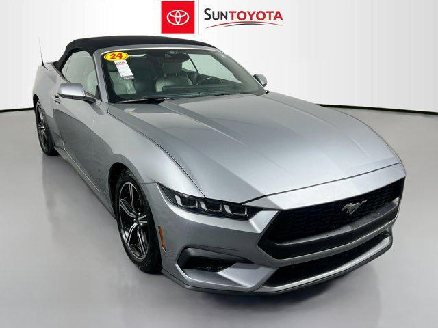 used 2024 Ford Mustang car, priced at $25,987