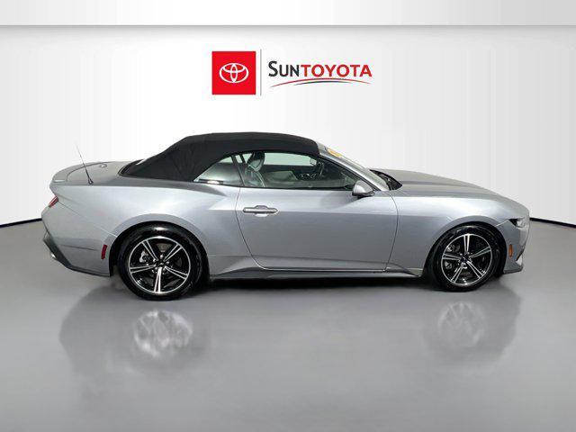 used 2024 Ford Mustang car, priced at $25,987