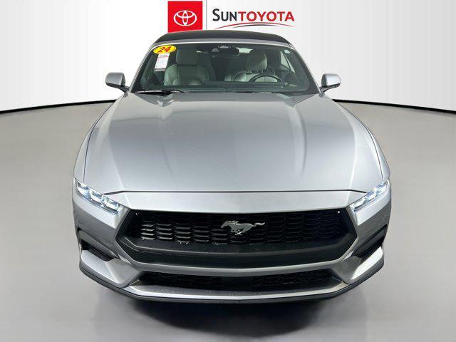 used 2024 Ford Mustang car, priced at $25,987