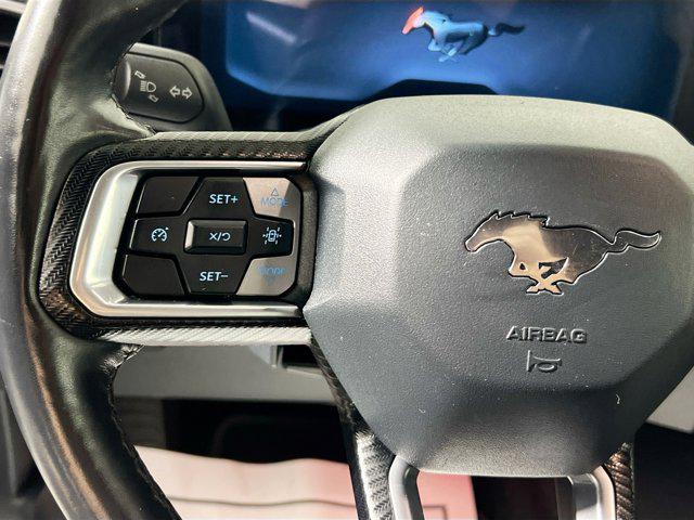 used 2024 Ford Mustang car, priced at $25,987