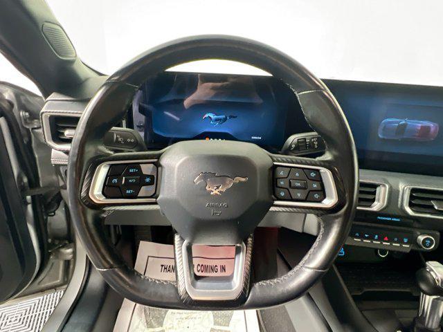 used 2024 Ford Mustang car, priced at $25,987