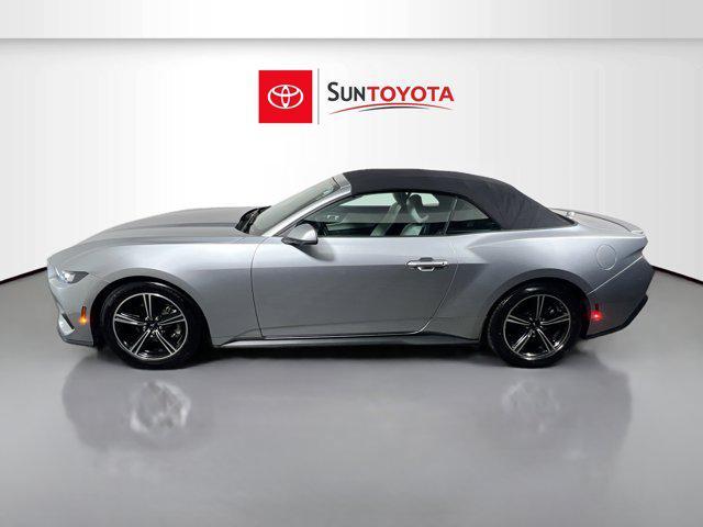 used 2024 Ford Mustang car, priced at $25,987