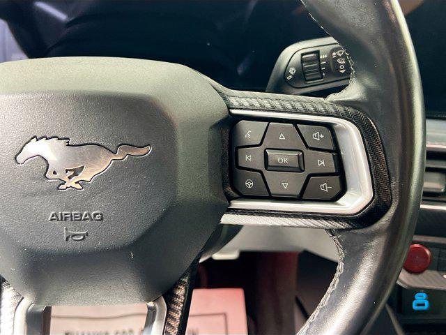 used 2024 Ford Mustang car, priced at $25,987
