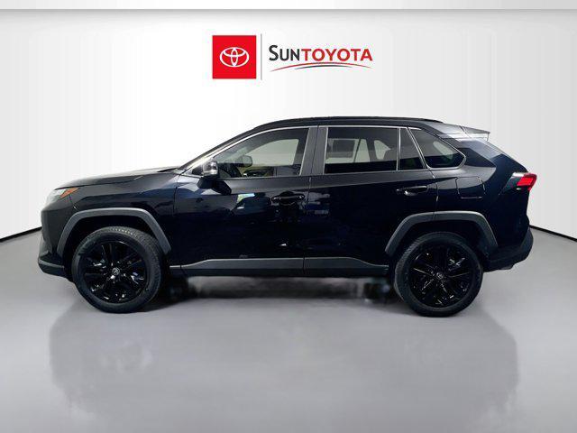 used 2023 Toyota RAV4 car, priced at $29,949