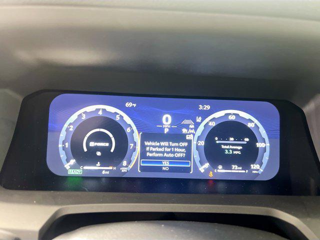 new 2025 Toyota Tacoma Hybrid car, priced at $56,041