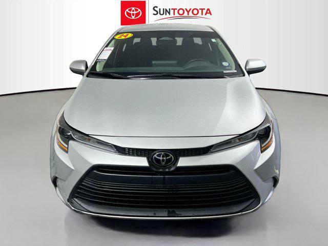 used 2024 Toyota Corolla car, priced at $20,350