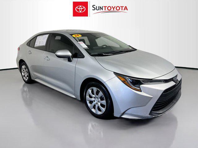 used 2024 Toyota Corolla car, priced at $20,350