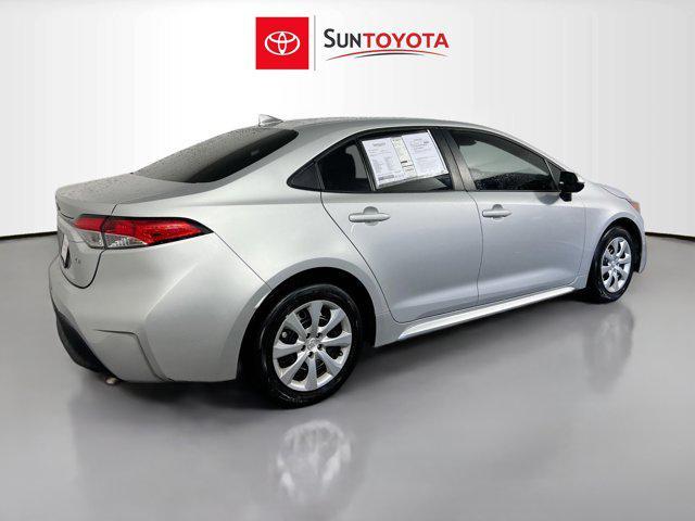 used 2024 Toyota Corolla car, priced at $20,350