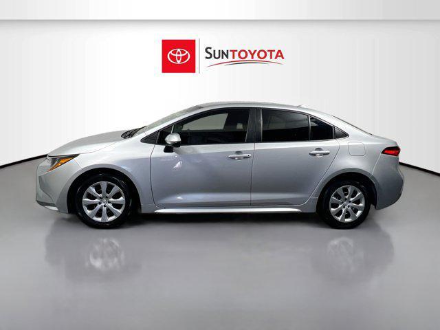 used 2024 Toyota Corolla car, priced at $20,350