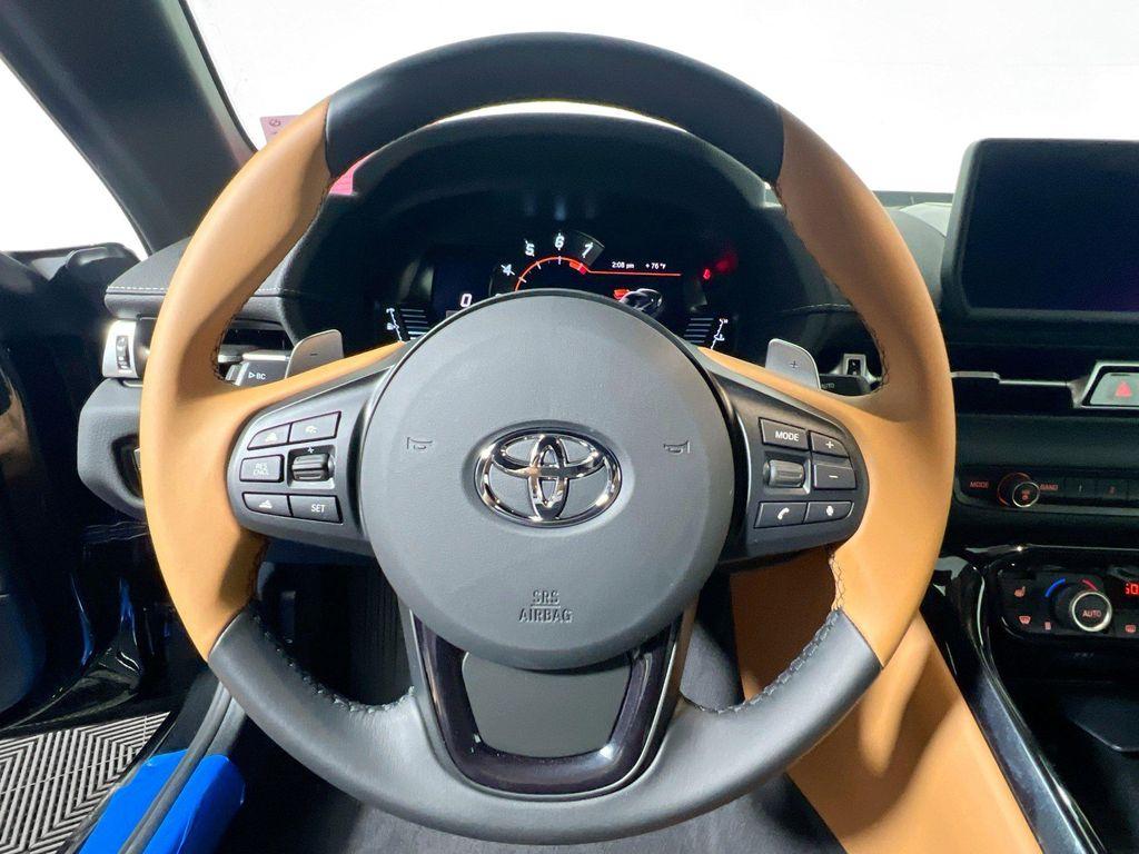 new 2026 Toyota GR Supra car, priced at $66,724