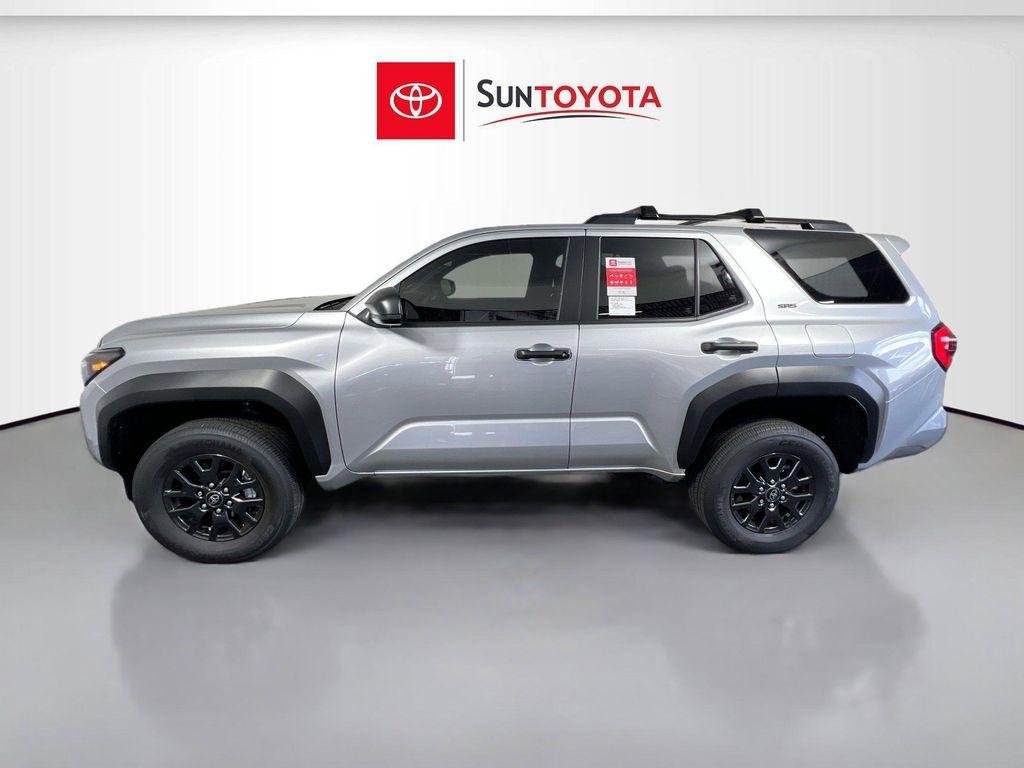 new 2025 Toyota 4Runner car, priced at $48,083
