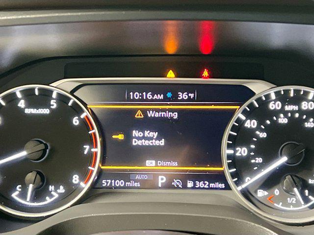 used 2023 Nissan Rogue car, priced at $17,389