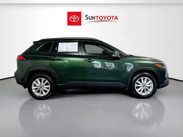 used 2024 Toyota Corolla Cross car, priced at $27,778