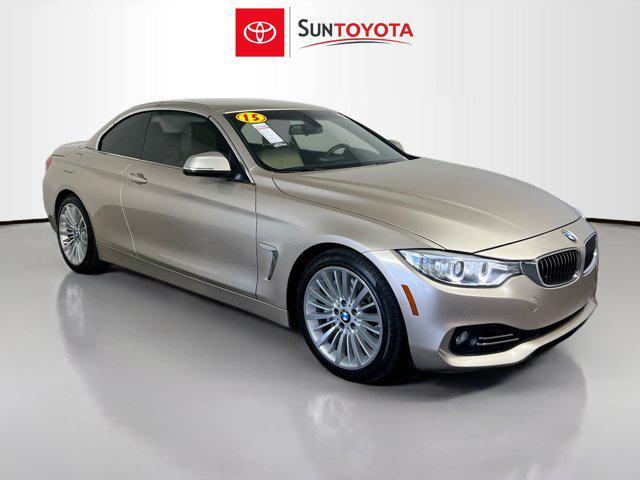 used 2015 BMW 435 car, priced at $15,795