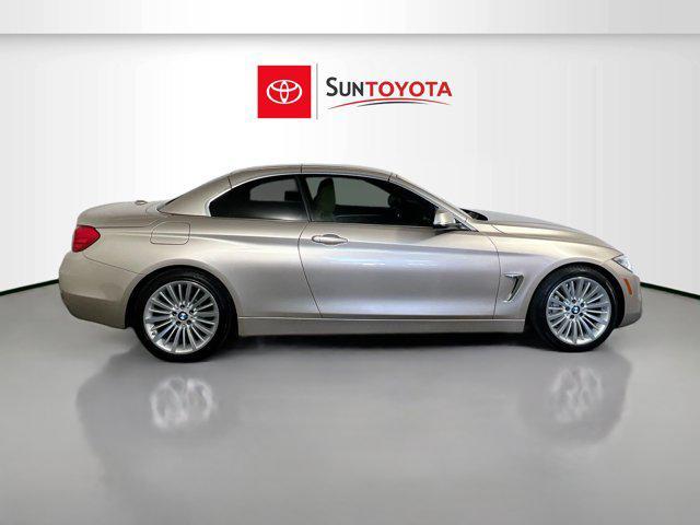 used 2015 BMW 435 car, priced at $15,795