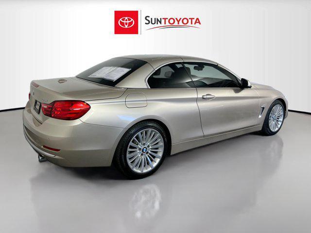 used 2015 BMW 435 car, priced at $15,795