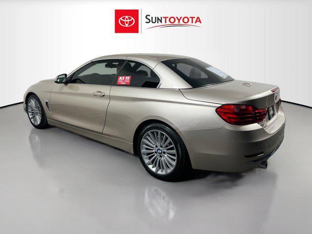used 2015 BMW 435 car, priced at $15,795