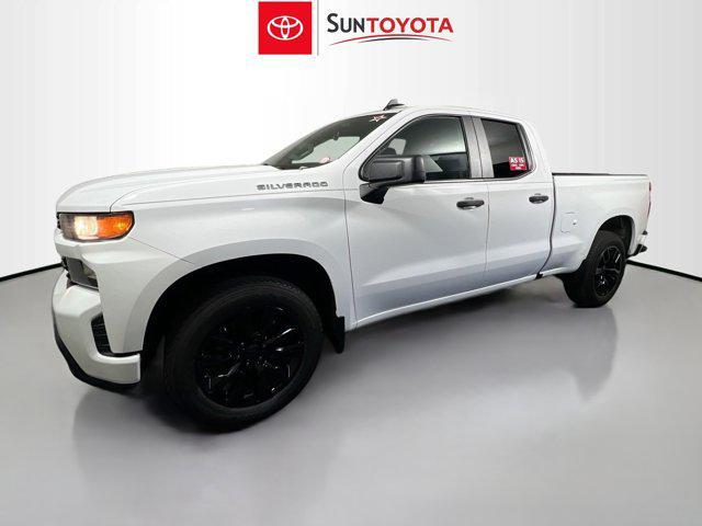 used 2020 Chevrolet Silverado 1500 car, priced at $21,779